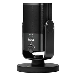 Rode NT-USB Mini Microfono da Tavolo Nero