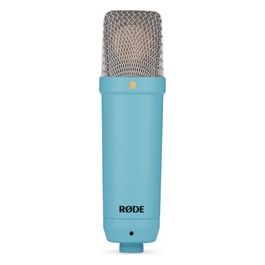 Nt1 Signature Series Microfono a Condensatore a Grande Diaframma con Shock Mount Blu