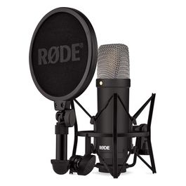 Nt1 Signature Series Microfono a Condensatore a Grande Diaframma con Shock Mount Nero
