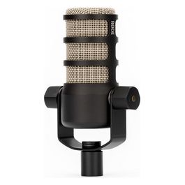 PodMic Microfono Dinamico di Qualita' Broadcast con Supporto Oscillante Integrato per Podcasting
