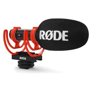 Rode VideoMic GO II Microfono Direzionale Leggero Nero