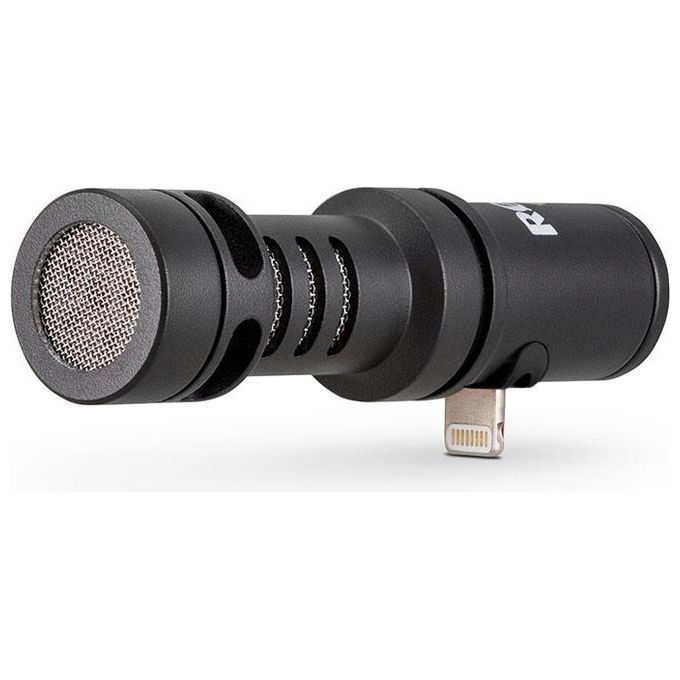 Rode VideoMic Me-L Microfono Direzionale Compatto iOS con Connettore Lightning
