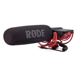 Rode VideoMic Rycote Microfono Direzionale a Condensatore Mezzo Fucile per Utilizzo con Fotocamere e Videocamere Nero/Antracite