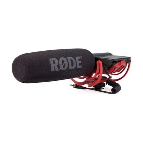 Rode VideoMic Rycote Microfono Direzionale a Condensatore Mezzo Fucile per Utilizzo con Fotocamere e Videocamere Nero/Antracite