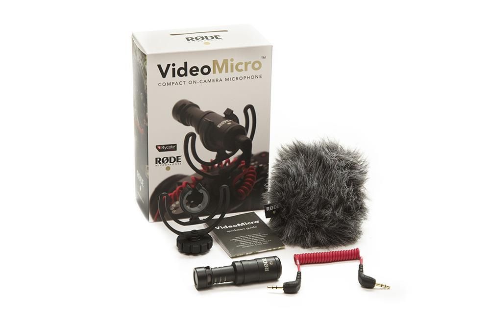 Rode VideoMicro Microfono Direzionale