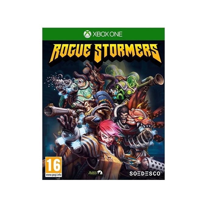 Rogue Stormers Xbox One