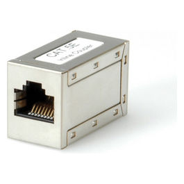 Accoppiatore Modulare RJ-45 Argento