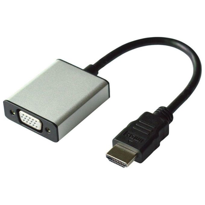 Roline Adattatore Hdmi-Vga M-F con Audio e Cavo