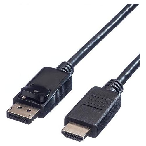 Roline Cavo Dp-Hdtv 3mt M/M Value Displayport-Hdmi 2k1080p 60hz