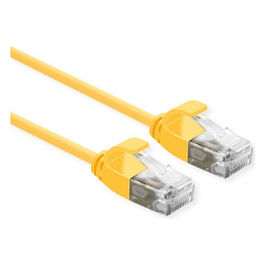 Cavo Patch UTP Cat6a Giallo 1m