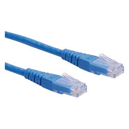 Cavo di Rete Cat6 U/UTP Blu 5m