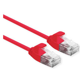 Cavo di Rete Cat6a U/UTP Rosso 2m