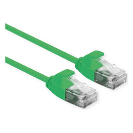 Cavo di Rete Cat6a U/UTP Verde 0.5m