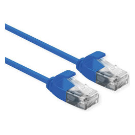 Cavo di Rete Cat6a U/UTP Blu 5m
