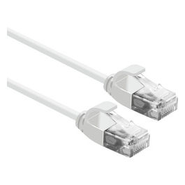 Roline, Cavo di Rete Cat6a U/UTP, Bianco, 1 m