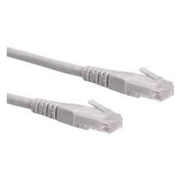 Cavo UTP Patchcord Cat6 Grigio 5m