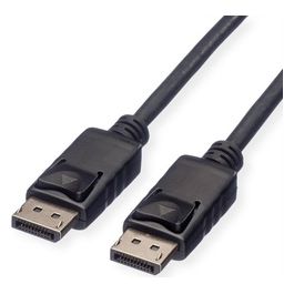 Green Cavo DisplayPort DP-DP M/M Nero 1mt