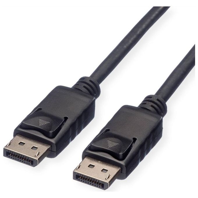 Roline Green Cavo DisplayPort DP-DP M-M Nero 1mt