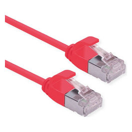 Cavo di Rete Cat6a U/FTP Rosso, 0.15m