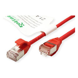 Cavo di rete Cat6a U/FTP Rosso 2m