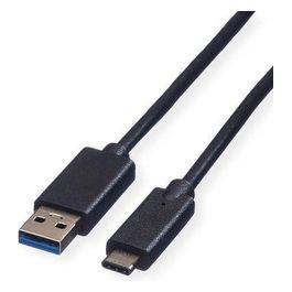 Green Cavo USB 3.2 Gen1 A - C M/M 1mt