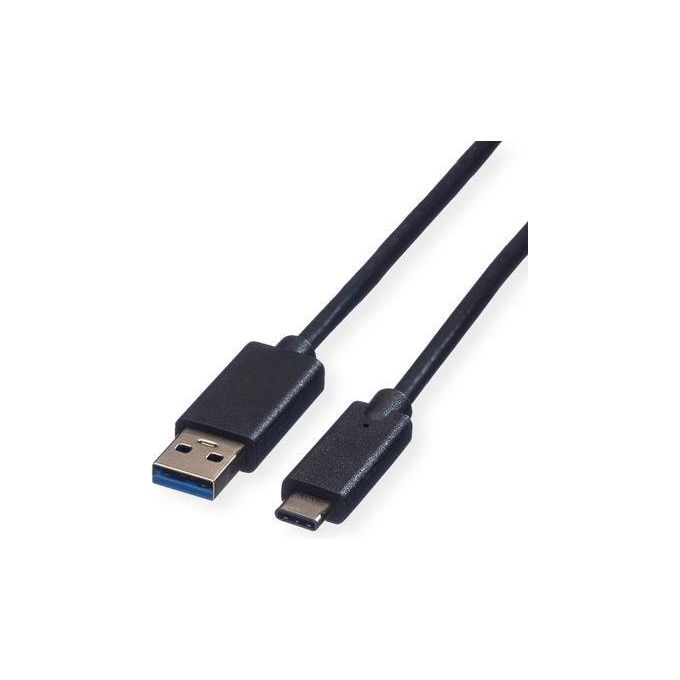 Roline Green Cavo USB 3.2 Gen1 A - C M-M 1mt