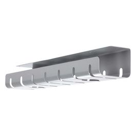 Organizzatore Copri Cavi Sotto Scrivania Grigio