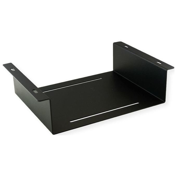 Roline Supporto da Tavolo per KVM-NUC-Mini PC-Thin Client