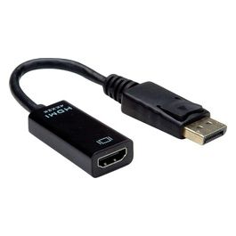 Roline Value Adattatore DP-Hdmi M/F Hq 4k 2160p con Cavo Value