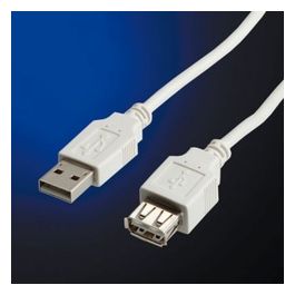 Cavo Usb 2.0 a 5 Pin Mini 1,8mt Bianco