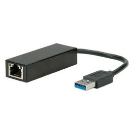 Convertitore Usb 3.0 Gigabit Ethernet Adpt con Cavo