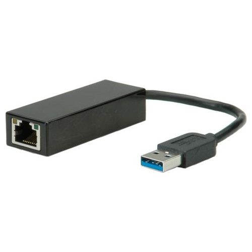 Roline Value Convertitore Usb 3.0 Gigabit Ethernet Adpt con Cavo