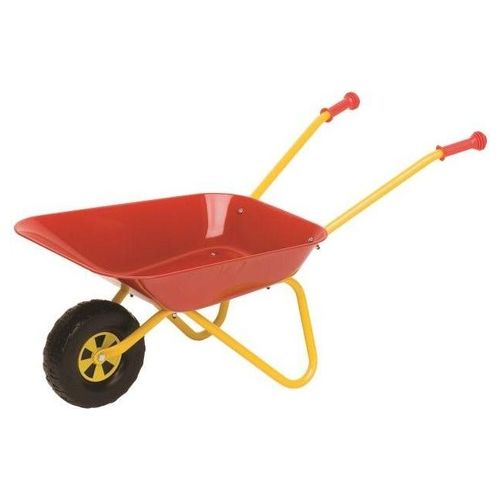 Roll Toys Carriola Metallo Rosso