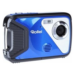 Rollei Sportsline 60 Plus Fotocamera Digitale Impermeabile con Videocamera da 21Mpx e Full Hd