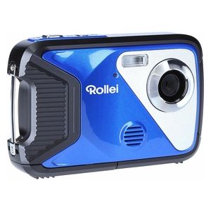 Rollei Sportsline 60 Plus Fotocamera Digitale Impermeabile con Videocamera da 21Mpx e Full Hd