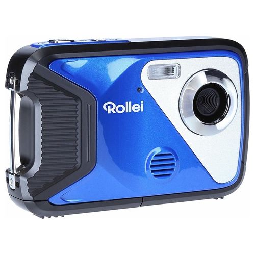 Rollei Sportsline 60 Plus Fotocamera Digitale Impermeabile con Videocamera da 21Mpx e Full Hd