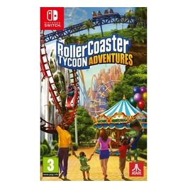RollerCoaster Tycoon Adventures Nintendo Switch