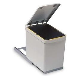 Raccogli Rifiuti in Plastica Estraibile 1 Secchio Sottolavello Linea 280