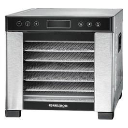 Dehydrator DA 650 Acciaio Inox Nero per Essiccazione Professionale di Alimenti e Frutta