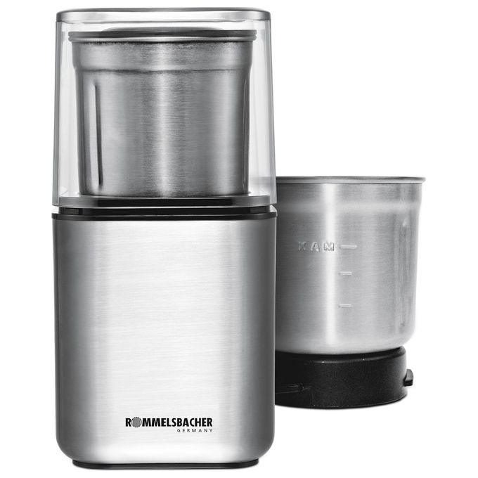 Image of Rommelsbacher EGK 200 Spice Macinacaffe' 200W Acciaio