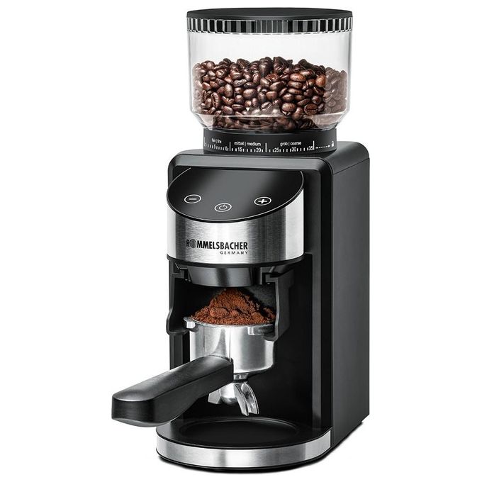 Image of Rommelsbacher EKM400 Macinacaffe' Elettrico 200W Nero