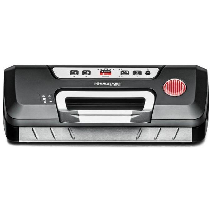 Rommelsbacher VAC 285 Macchina per sottovuoto 110 w ?Nero-Argento