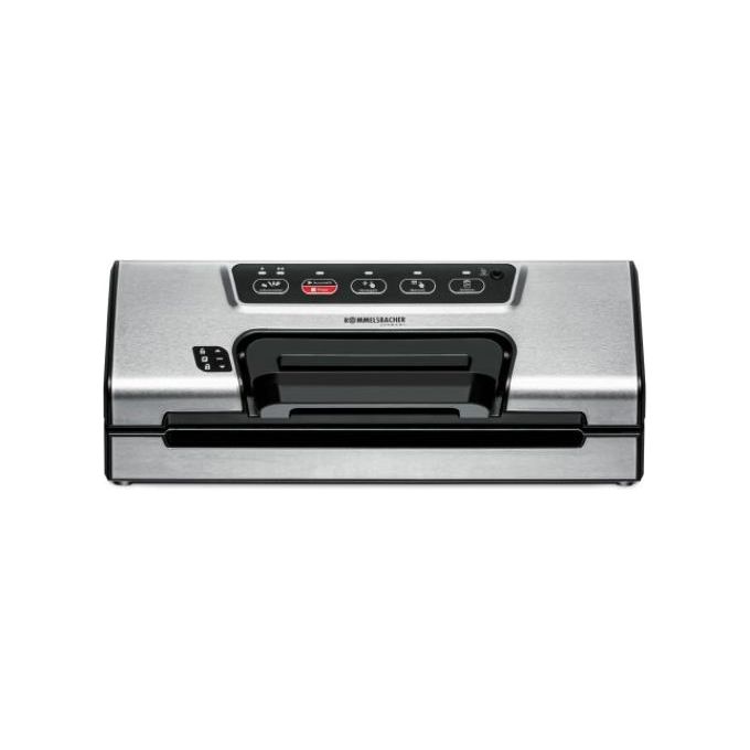 Image of Rommelsbacher VAC385 Macchina per Sottovuoto Acciaio Inossidabile-Nero