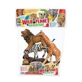 Animali Selvaggi 4 Pezzi in Busta