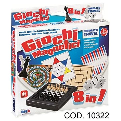 Ronchi Supertoys Giochi Magnetici 8 in 1