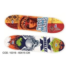 Skateboard in Legno 61cm Assortito