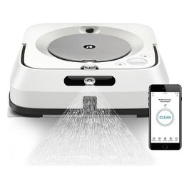 Roomba M6 Braava Jet Aspirapolvere Robot Lavapavimenti Wi-Fi App Stazione di Ricarica