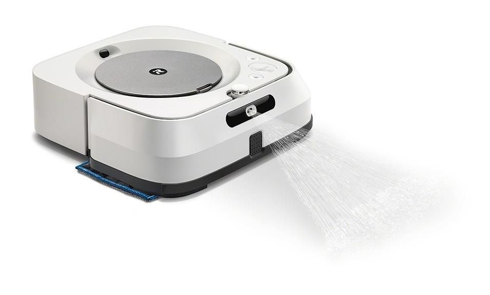 Roomba M6 Braava Jet Aspirapolvere Robot Lavapavimenti