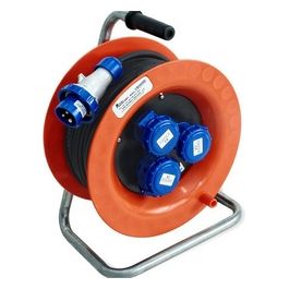 Avvolgicavo M 30 3X2,5 3X2Pt Cee Ip55