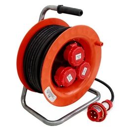 Avvolgicavo M 30 4X2,5 3X3Pt Cee Ip55